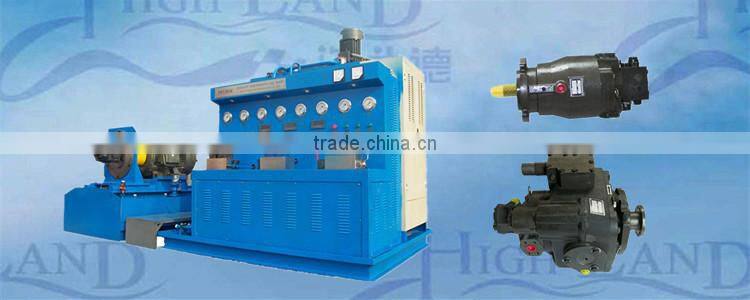 long working life YST series 35Mpa hydraulic test bench