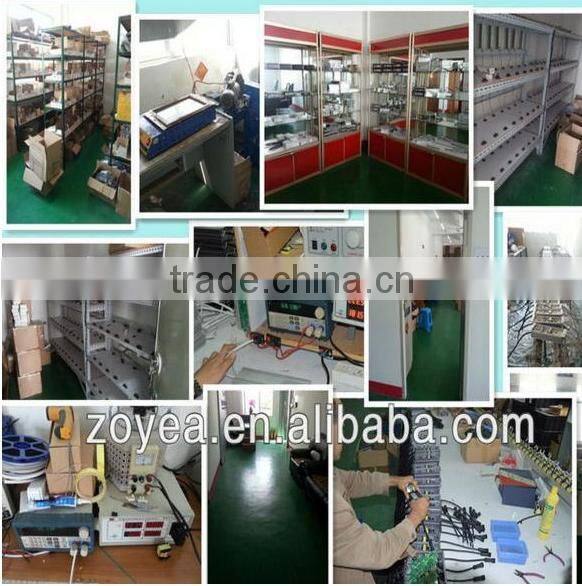 ZY-BT-12W-CE high quality triac dimmable led driver transformer plastic enclosure