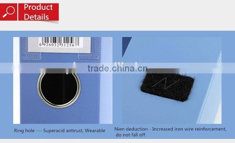 comix stationeri offic HC-75 PP file box office Essential A4 75MM file folders