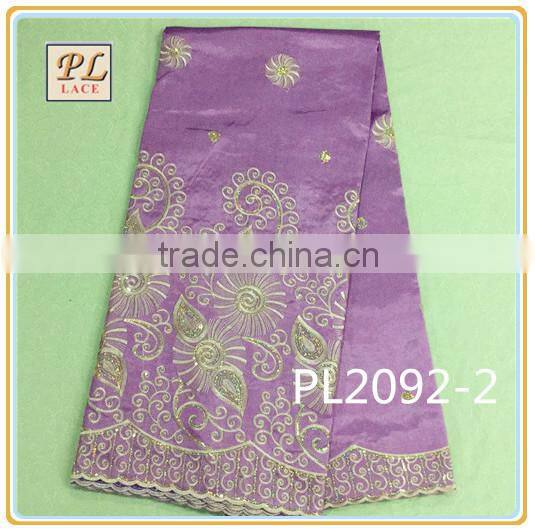 2015 New Desigh George Lace of dark blue