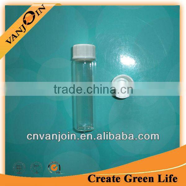 Clear Screw 10ml Glass Vial