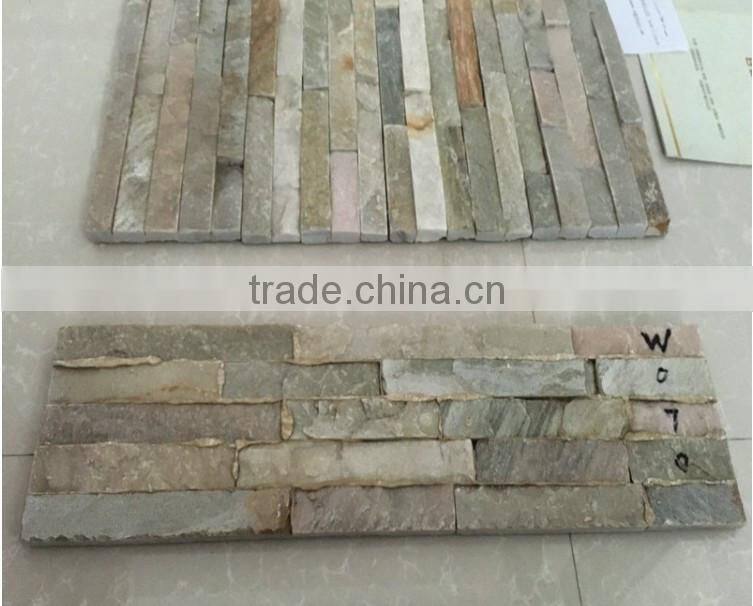 Slate Wall Cladding Tile, Exterior Facade Tile, Facade Wall Tile