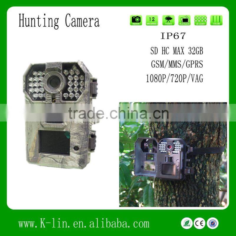 940NM IR LED 5.0MP CMOS Sensor Cheap Hidden Thermal Camera HD Hunting Camera