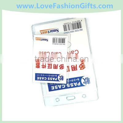 Clear Work Card Case,Name Card Case,ID Card Holder