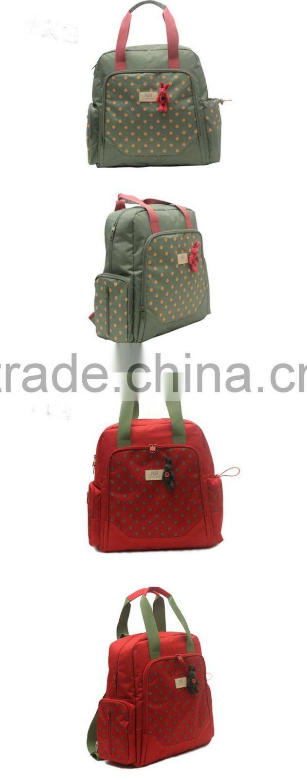 Famous Brand Multifunction Tote /backpack Handbag