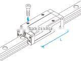 THK SHS35LR linear motion guide block SHS35LR1SS SHS35LR1UU
