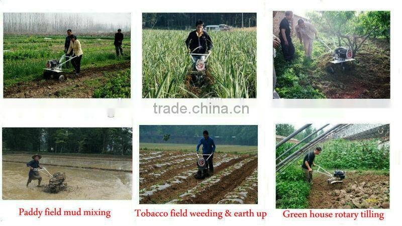 Tennma diesel tractor tiller cultivator two wheel tractor