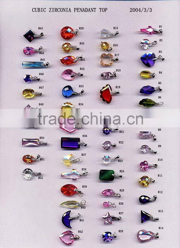New Cheapest round bead cubic zirconia gemstone
