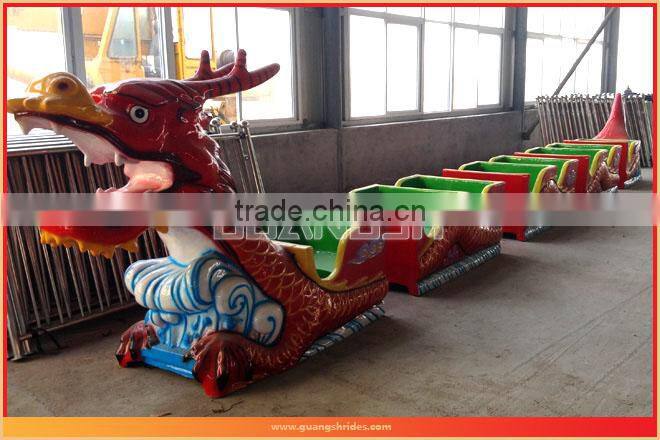 Amazing! outdoor roller dragon coaster amusement park games equipment for sale
