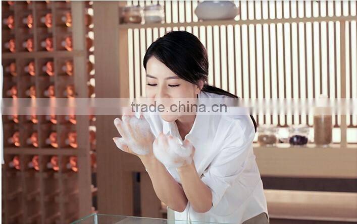 Mendior Thai fruit green grape handmade soap with rope home funny hand face soap blackhead remove moisturing OEM custom brand