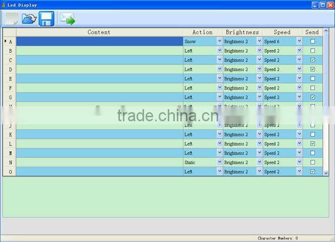 5V wall hooking P4-8*64Y mini led display