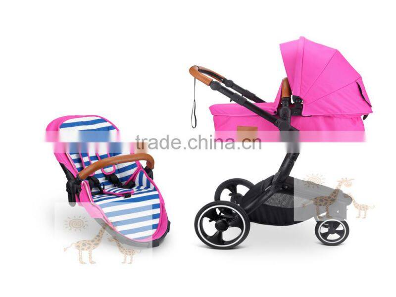 Baby Stroller,Hot Sale European standard High Quality And Comfortable 3 in 1 Fuctions Baby Stroller