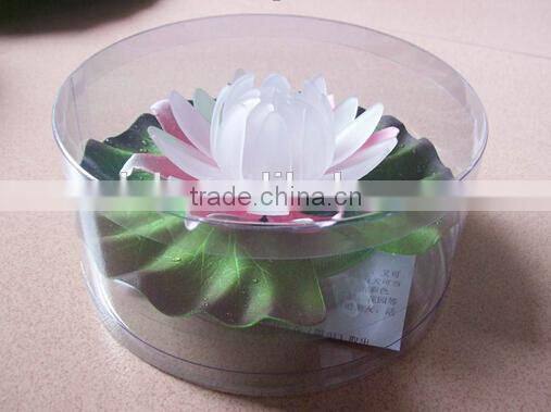 Battery Operated Arcylic Floating Lotus