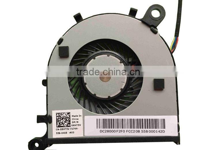 Cooling Fan For DELL XPS 13 9343 Laptop Cpu Fan Cooler XHT5V
