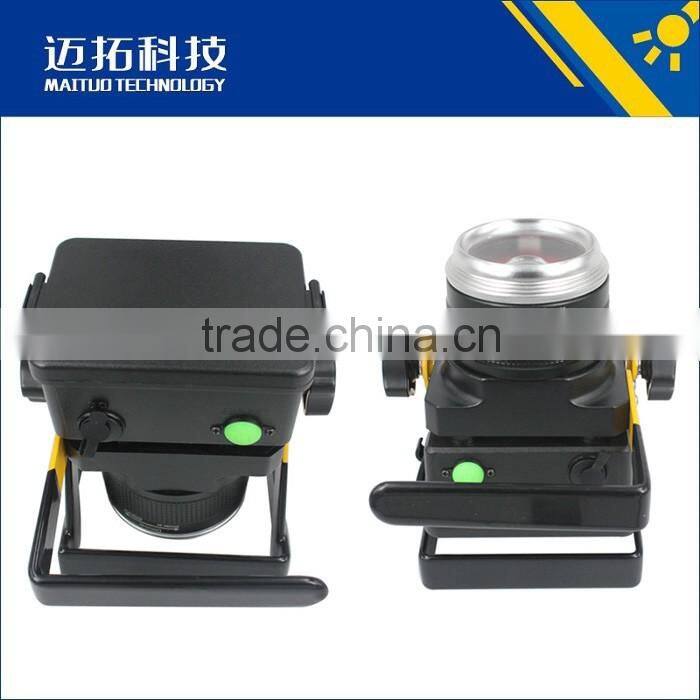 10Watt rechargeable zoom led floodlight super bright camping light