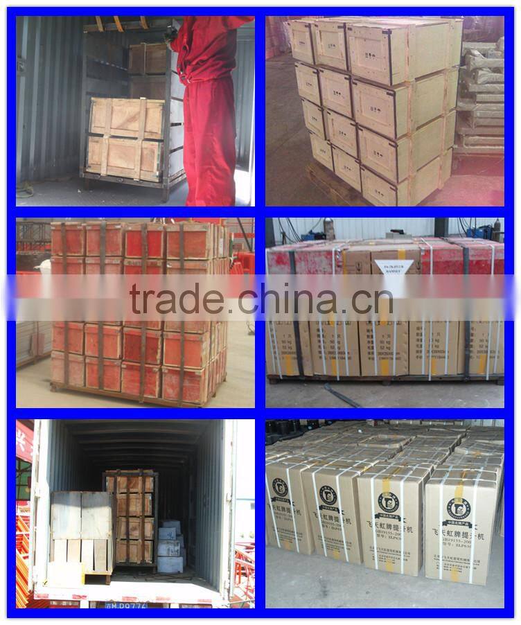 Famous brand aerial work platform,hoist suspended platform Ladder (CE, ISO1:2000, GOST)