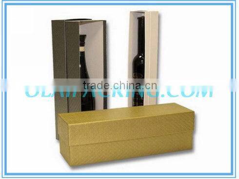luxury branded design classic cardboard wine storage