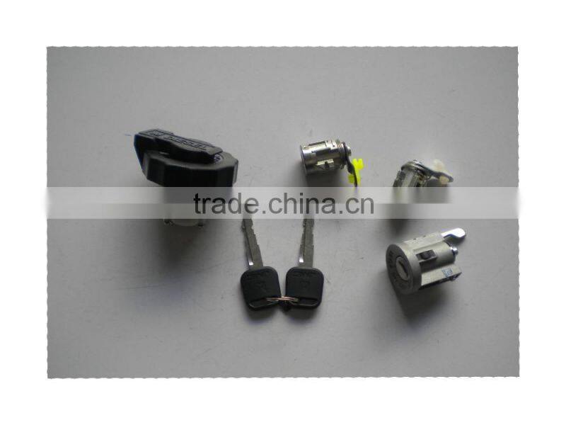 Kairui auto complete cylinder lock broad body Renren JMC QINGLING pick up truck spare parts