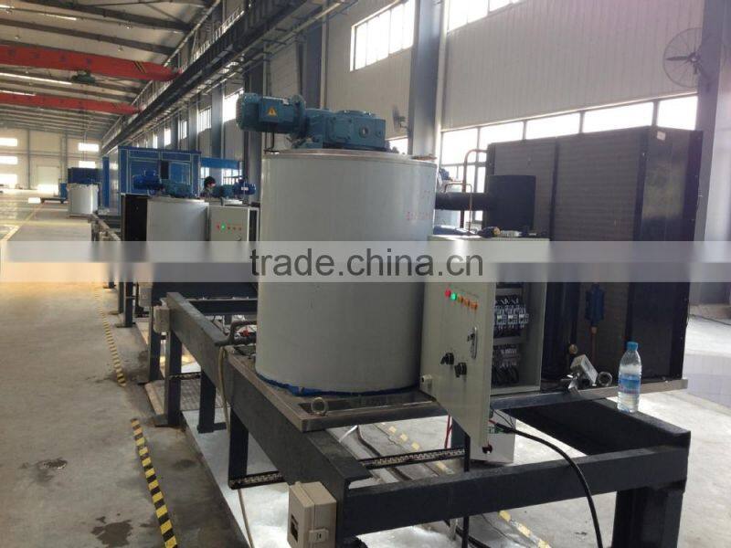 marine flake ice machine/salt water flake ice machine
