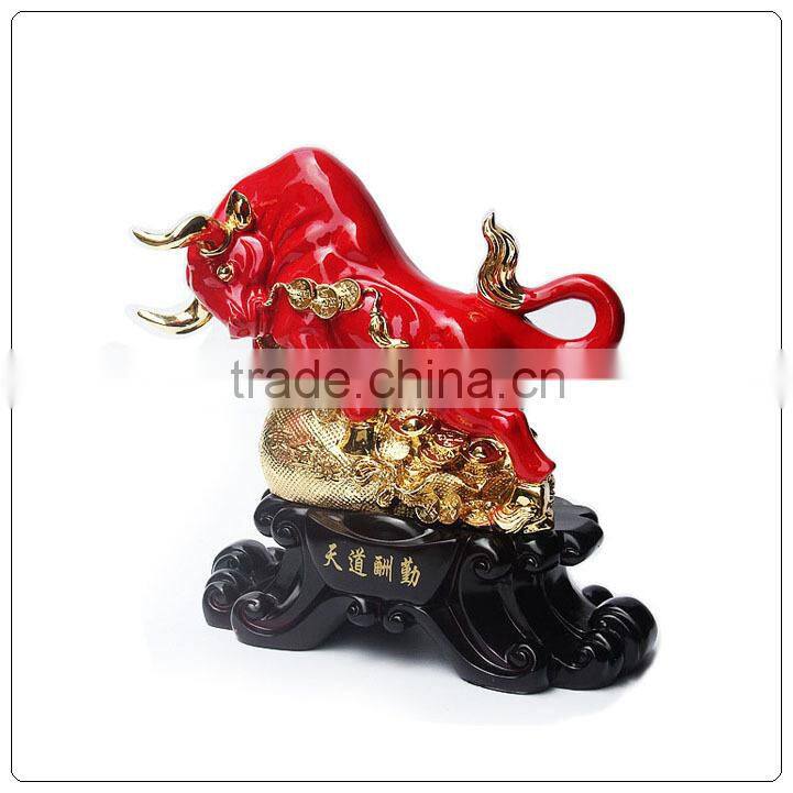 Chinese zodiac animals Resin OX , resin ox statue