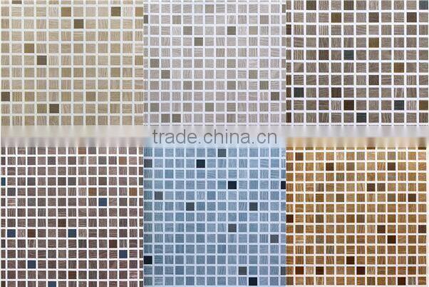 Tulai embossed leather wallpaper