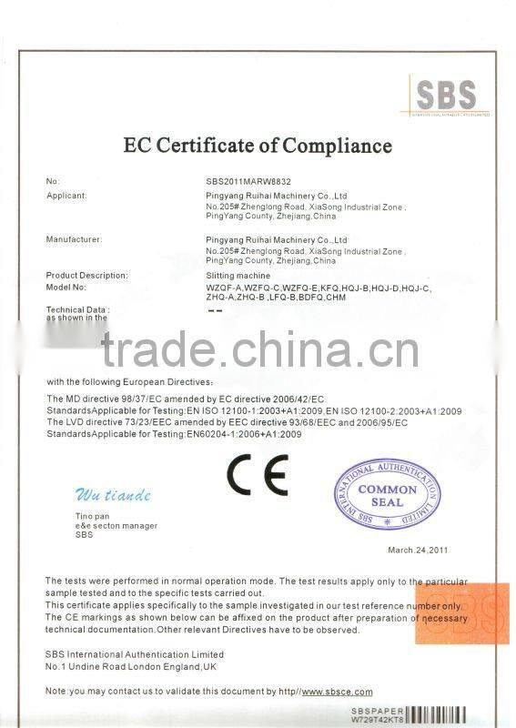 A4 size cutting machine manufacture in China