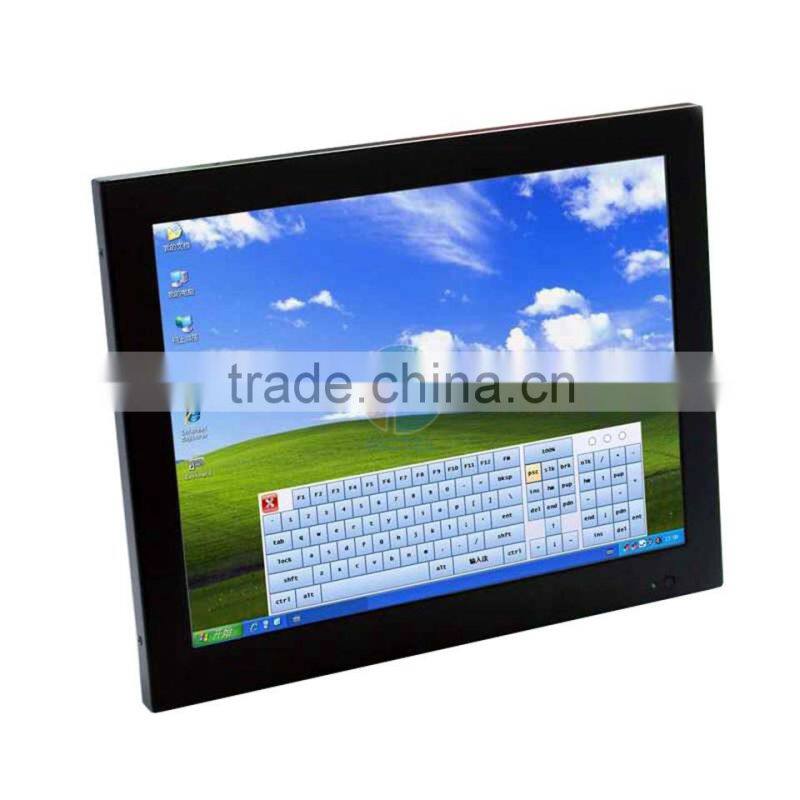 industrial embedded Desktop computer 15 inch 4: 3 6COM LPT 1G RAM 40G HDD