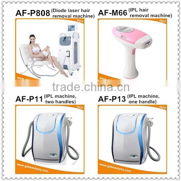 Very popular OPT SHR hair removal machine