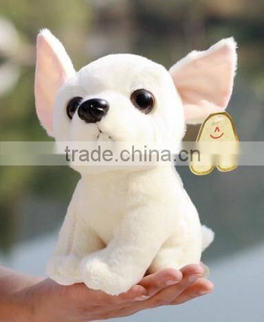 Plush cute dog toy soft Chihuahua/Cute dog chihuahua toy soft plush chihuahua/wholesale stuffed lovely dog toy plush chihuahua