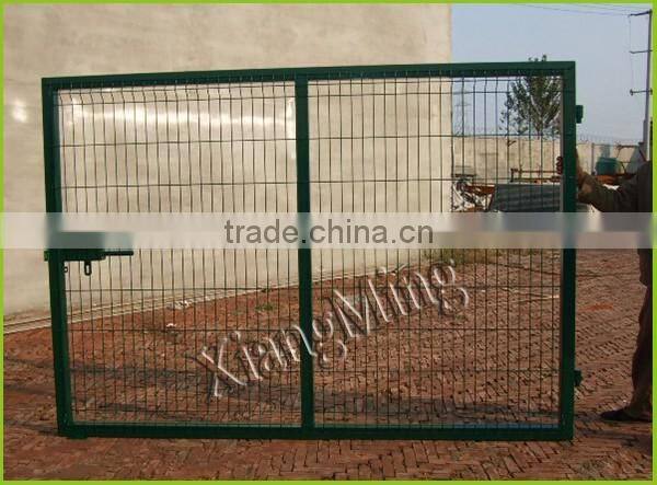 Powder Coated Metal Fence Steel Fencing Security Fences