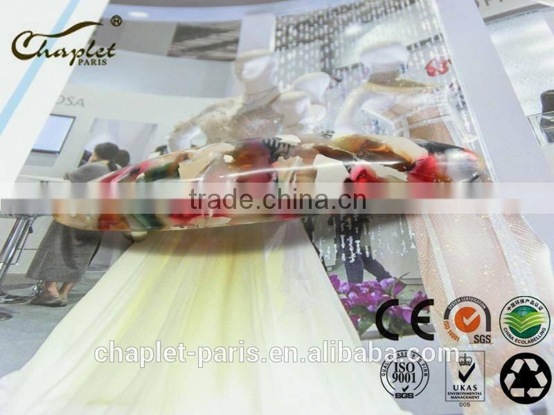 Simple stlye Fashion acetate Cellulose french luxury leopard point hair clips barrettes