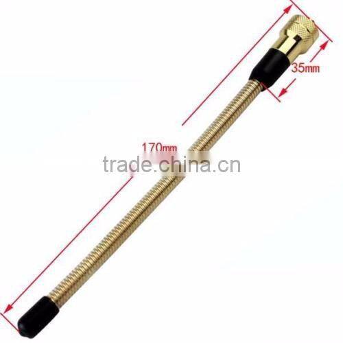 Universal SMA-F Antenna Golden Soft VHF 136-174 MHz for BAOFENG TYT Radio