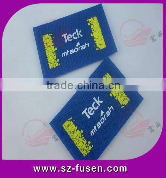 Self stick T-shirt magic tape letters