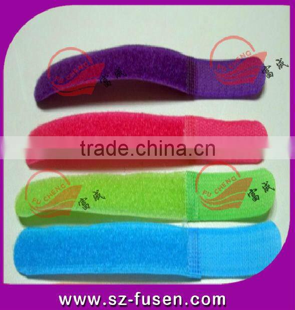 Durable colorful straight line Cable ties