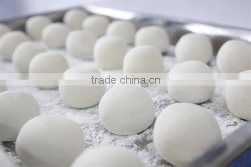 Automatic Dough Ball Making Machine with Four Moldings Dies