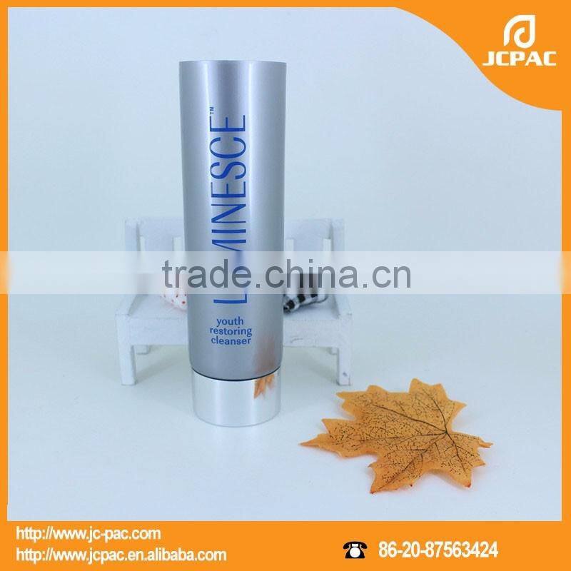 plastic cosmetic 40mm 90ml facial youth restoring cleanser tube