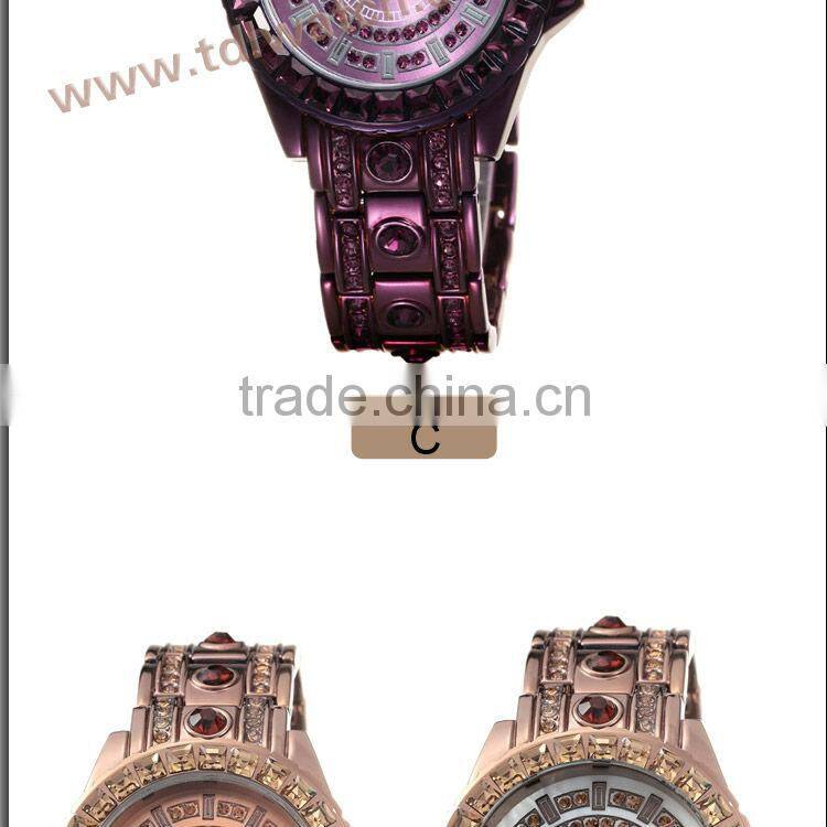 WEIQIN W4483 quartz stainless steel back watch