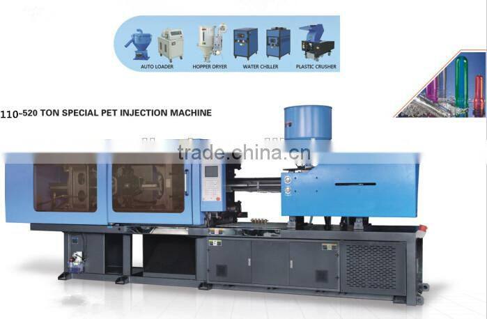 injection machine for plastic