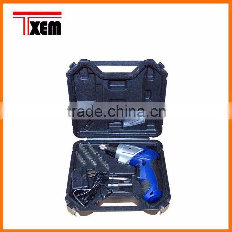 High Quanlity Mini Li-ion Cordless Screwdriver 3.6V-TX-SO28
