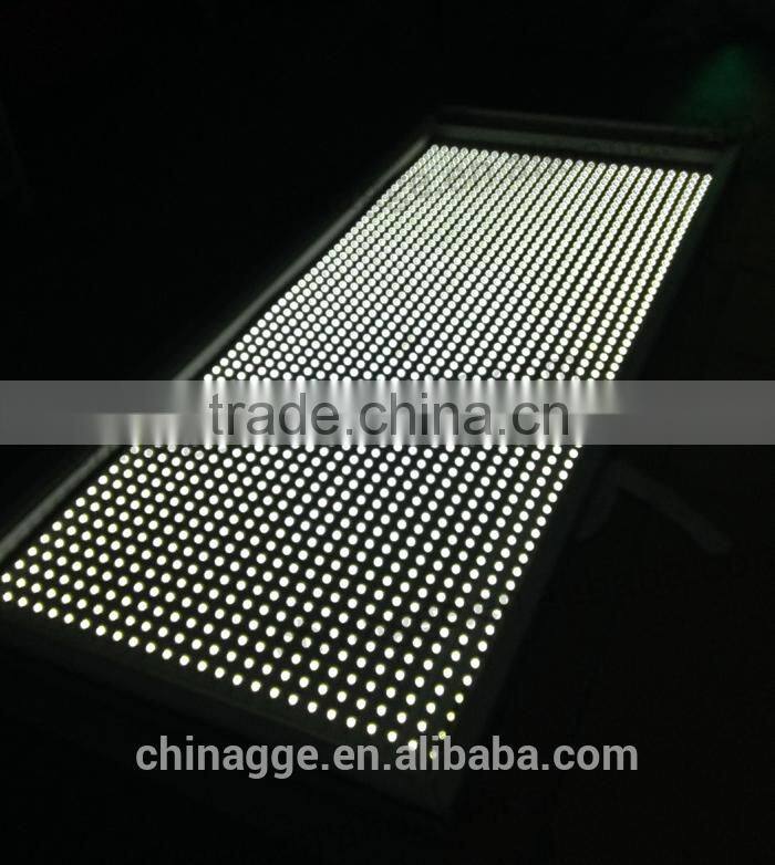 Slim new advertising fully waterproof outdoor frameless fabric LED light box