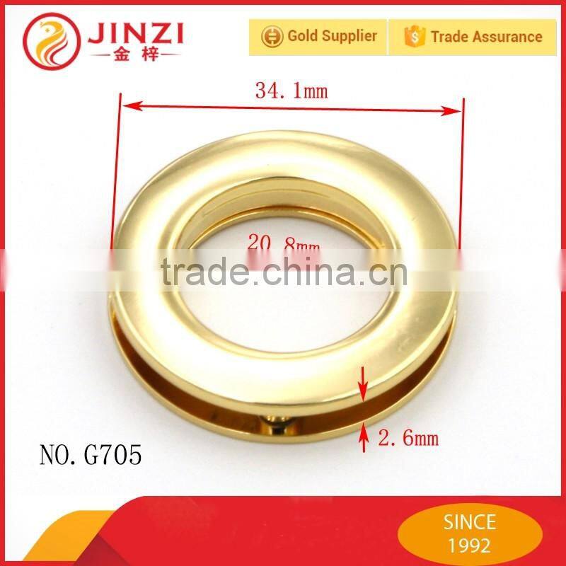 Wholesale 32mm curtain eyelet with cheap price and fine quality