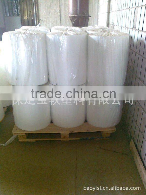 PE transparent wraping film for packing