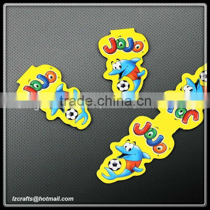 Folding Paper Bookmark Magnet