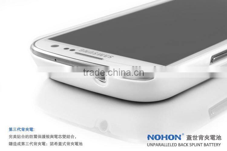 Hot Sale!!! Back-up Splint Battery with Cover for Samsung S3/9300/