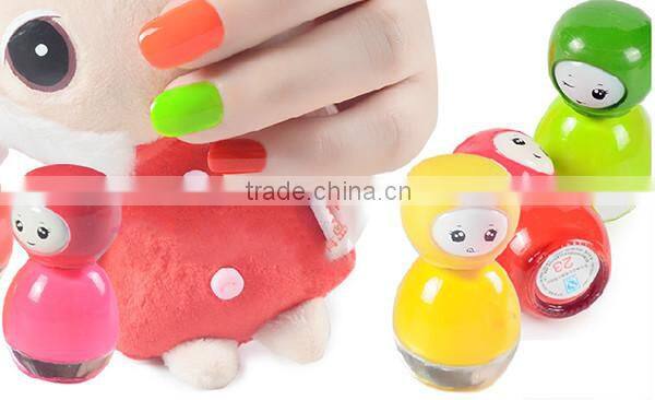 New bk Candy baby water based nail polish set