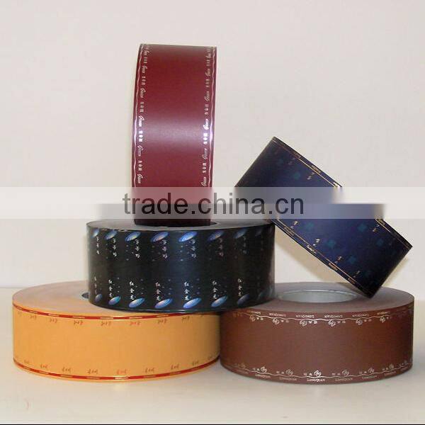 Cork Tipping Paper with Gold Lines for Africa tobacco cigarette filter rolling