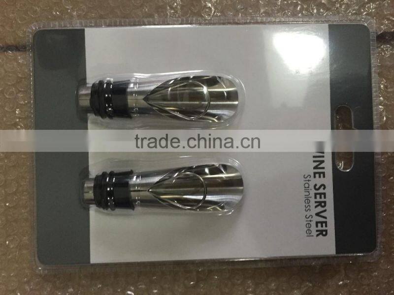 Wine Pourer,stainless steel wine pourer