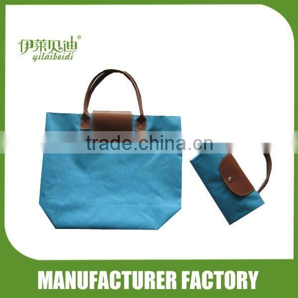Foldable shopping bags with customer logo
