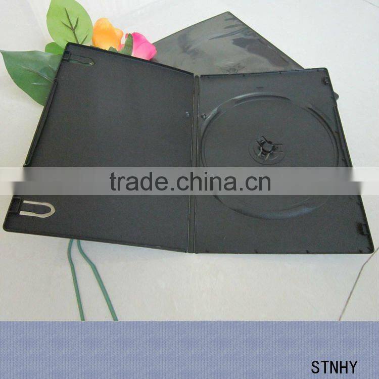 7mm Black Single DVD Case