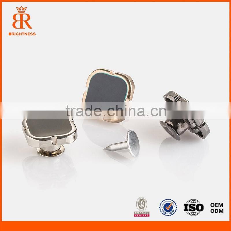 Fashion rack plating metal button jeans button